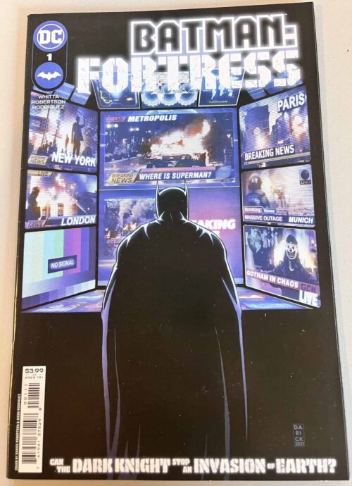 Batman: Fortress # 1 - 8 complete set (DC Comics)
