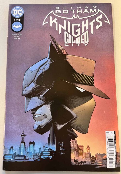 Batman Gotham Knights - Gilded City # 1 - 6 Complete set (DC Comics)