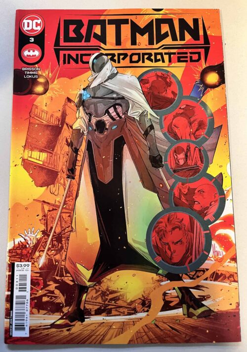 Batman Incorporated vol. 2 # 3 (DC Comics)