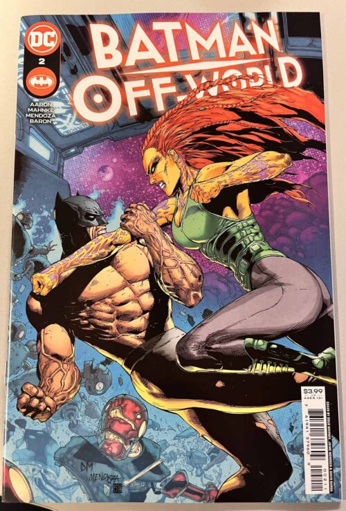 BATMAN OFF-WORLD #2 (OF 6) COVER A DOUG MAHNKE
