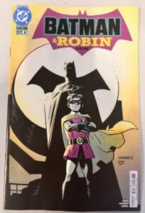 Batman & Robin Year One # 4 (DC Comics)