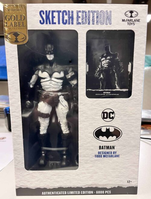DC Multiverse Action Figure Batman Sketch Edition 18 cm