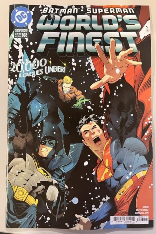 Batman/Superman World's Finest # 35 (DC Comics)