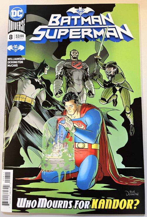 Batman / Superman vol. 2 # 8 (DC Comics)