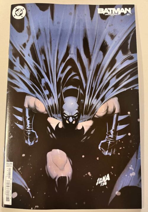 Batman Uncovered # 1 Cover B David Nakayama (DC Comics)