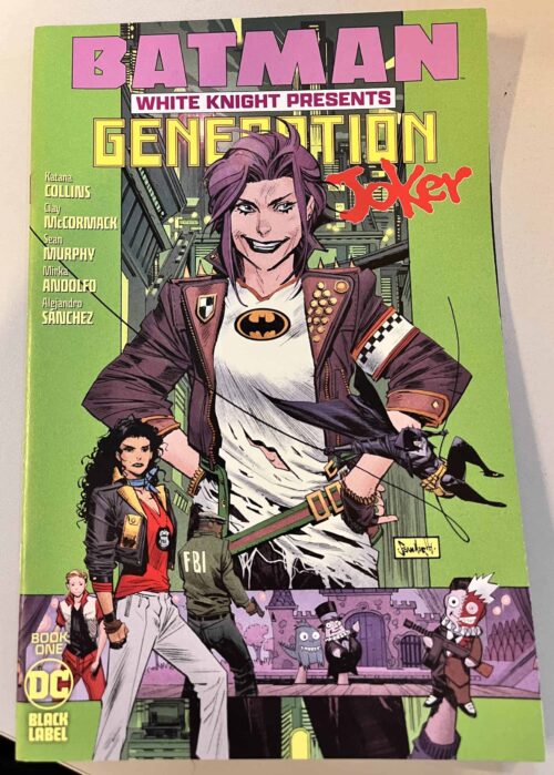 Batman the White Knight presents Generation Joker # 1 (DC Black Label)