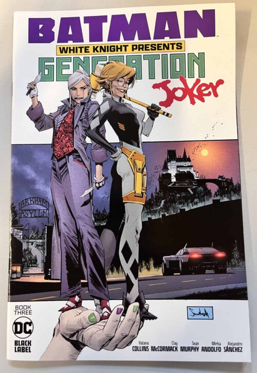 Batman the White Knight presents Generation Joker # 3 (DC Black Label)