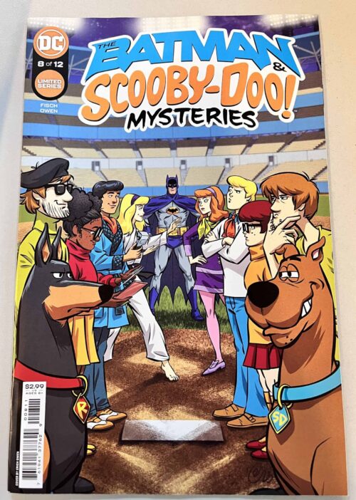 The Batman & Scooby-Doo Mysteries vol. 2 # 8 (DC Comics)