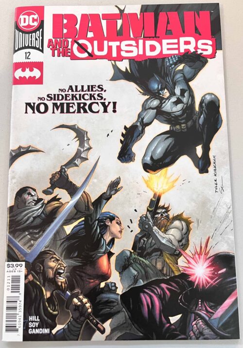 Batman & the Outsiders vol. 3 # 12 (DC Comics)