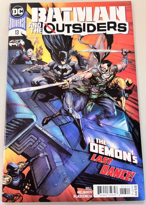 Batman & the Outsiders vol. 3 # 13 (DC Comics)