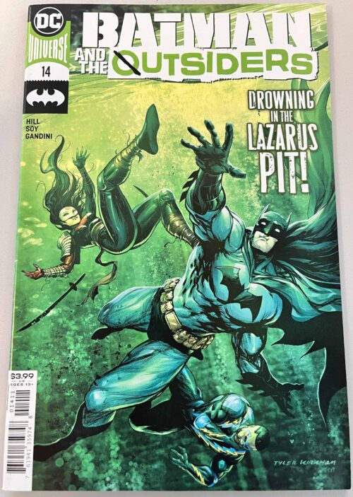 Batman & the Outsiders vol. 3 # 14 (DC Comics)