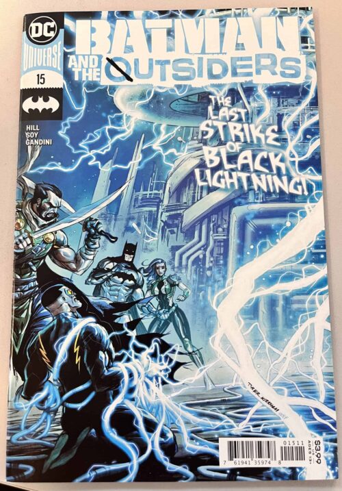 Batman & the Outsiders vol. 3 # 15 (DC Comics)