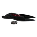 Batman Beyond DC Multiverse Vehicle Batmobile (Gold Label) 53 cm - Image 4