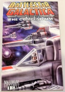 Battlestar Galactica: The Compendium # 1 (Maximum Press)