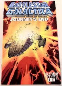 Battlestar Galactica: Journey's End # 1 - 4 Complete set (Maximum Press)