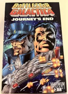 Battlestar Galactica: Journey's End # 1 - 4 Complete set (Maximum Press) - Image 2