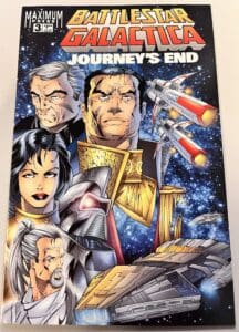 Battlestar Galactica: Journey's End # 1 - 4 Complete set (Maximum Press) - Image 3