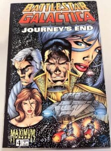 Battlestar Galactica: Journey's End # 1 - 4 Complete set (Maximum Press) - Image 4