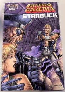 Battlestar Galactica: Starbuck # 1 - 3 Complete set (Maximum Press) - Image 3