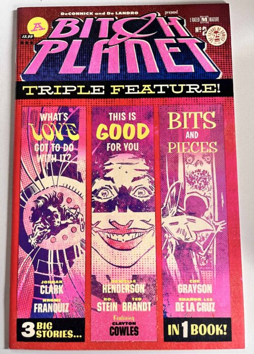 Bitch Planet: Triple Feature # 2