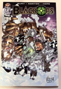 Black Ops # 1 - 5 complete set (Image Comics) - Image 5