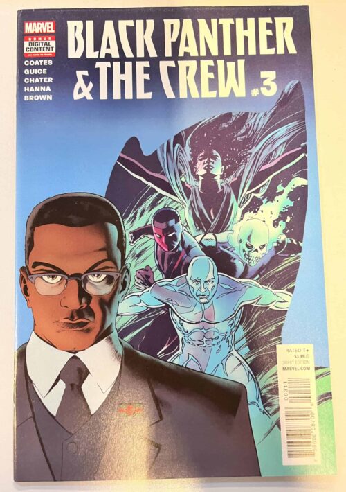 Black Panther & the Crew # 3 (Marvel Comics)