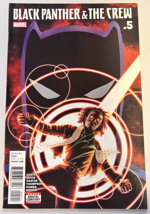 Black Panther & the Crew # 5 (Marvel Comics)