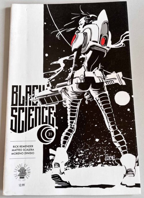 Black Science # 31 Kaare Andrews Variant