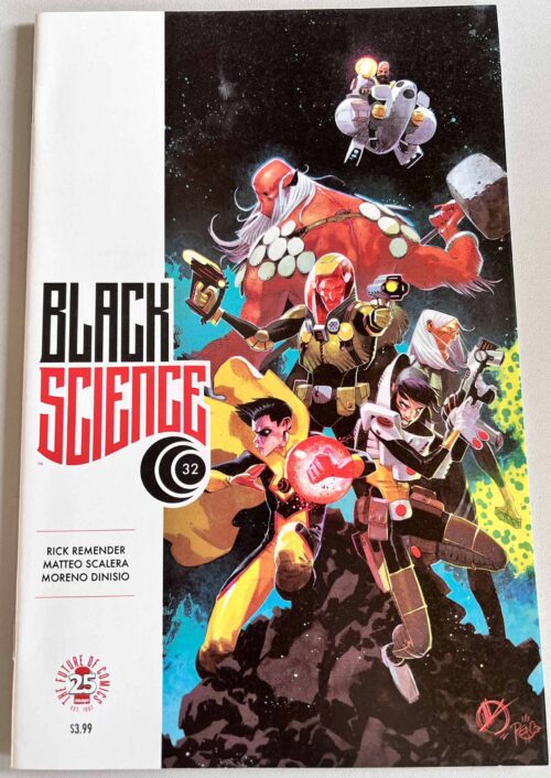 Black Science # 32