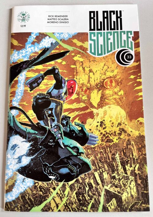 Black Science # 33 Phillip Tan Cover