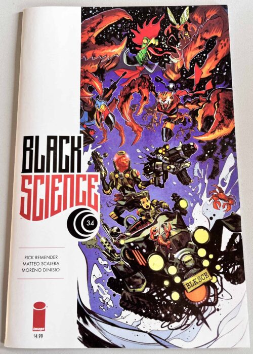 Black Science # 34 Cover B