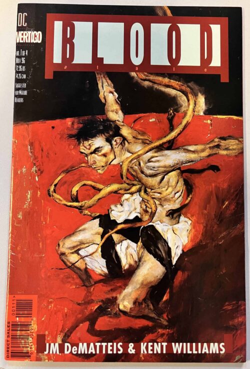 Blood # 1 - 4 (DC Vertigo Comics)