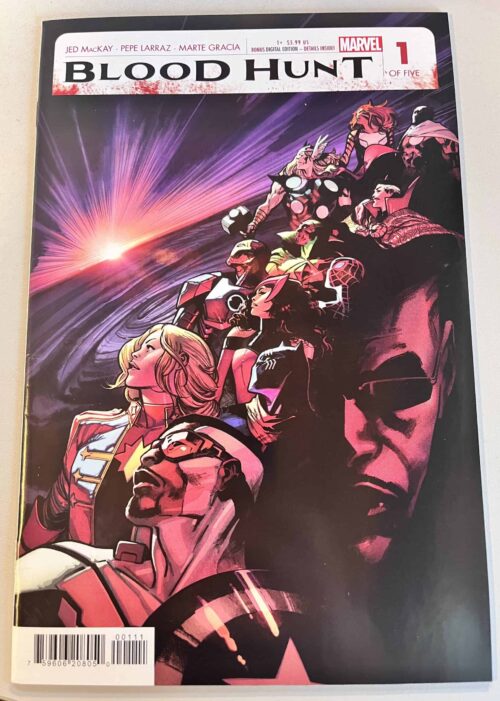 Blood Hunt # 1 - 5 (Marvel Comics)