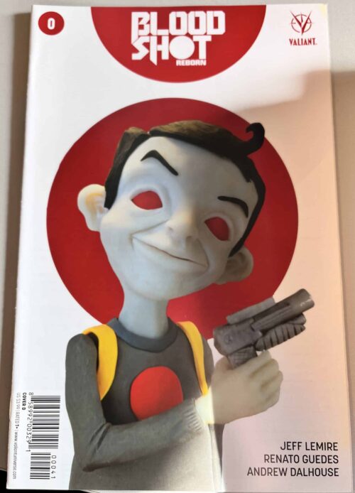 Bloodshot Reborn # 0 t/m 18 Complete set (Valiant/Acclaim)