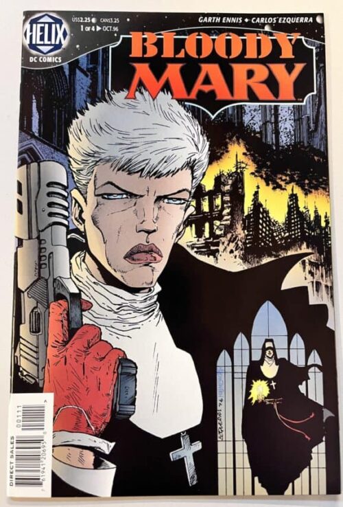 Bloody Mary # 1 - 4 (DC Comics/Helix)