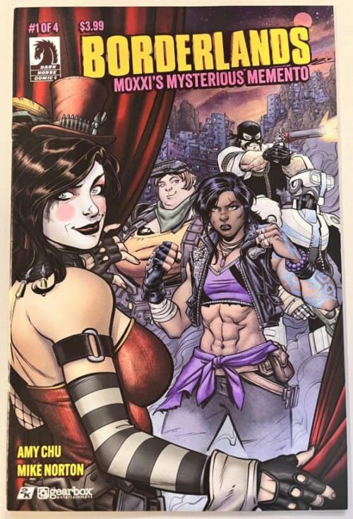 Borderlands: Moxxi's Mysterious Memento # 1 Cover A (Dark Horse Comics)
