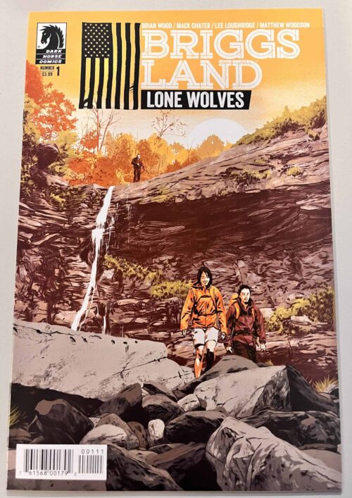 Briggs Land Lone Wolves # 1 (Dark Horse Comics)