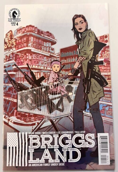 Briggs Land # 4 (Dark Horse Comics)