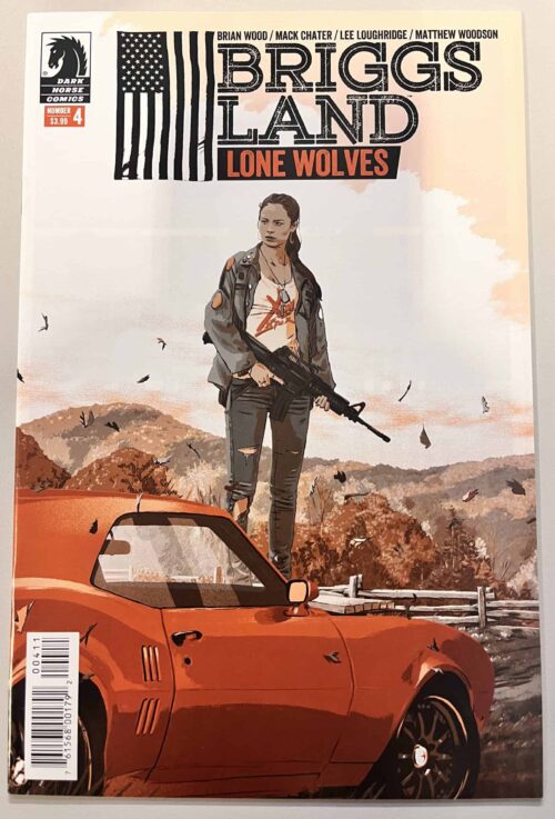 Briggs Land Lone Wolves # 4 (Dark Horse Comics)
