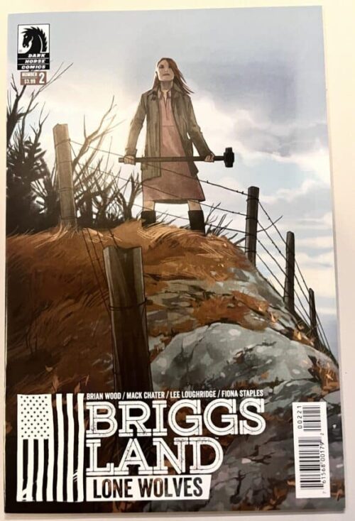 Briggs Land Lone Wolves # 2 Cover B (Dark Horse Comics)