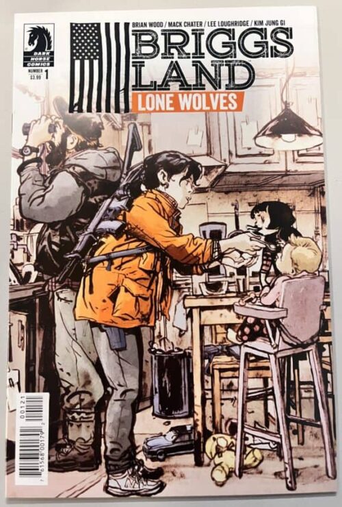 Briggs Land Lone Wolves # 1 Cover B (Dark Horse Comics)
