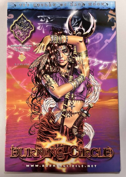 Burning Circle # 1 (Tusk Entertainment)