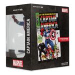Marvel Collection PVC Statue 1/10 Captain America (Captain America #100) 12 cm - Image 3