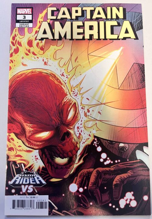 Captain America vol. 9 # 3 Cosmic Ghost Rider Variant (Marvel Comics)