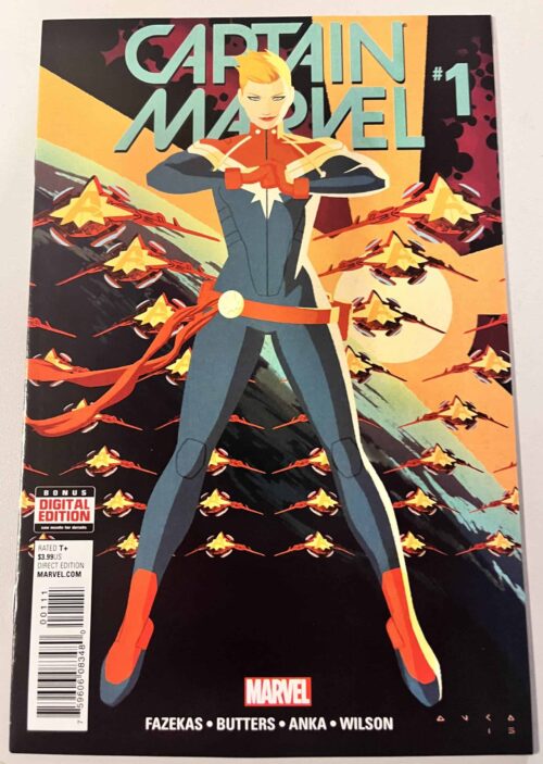 Captain Marvel vol. 10 # 1 (Marvel Comics)