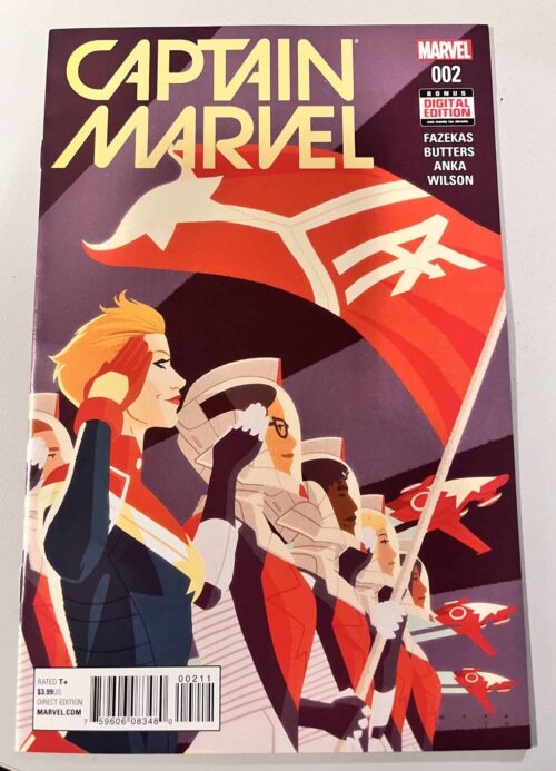 Captain Marvel vol. 10 # 2 (Marvel Comics)