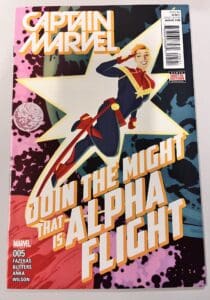 Captain Marvel vol. 10 # 5 (Marvel Comics)