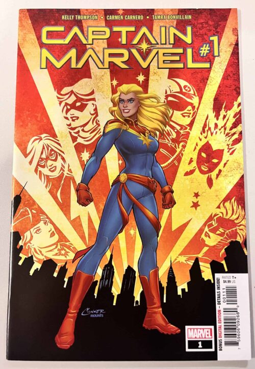Captain Marvel vol. 11 # 1 (Marvel Comics)