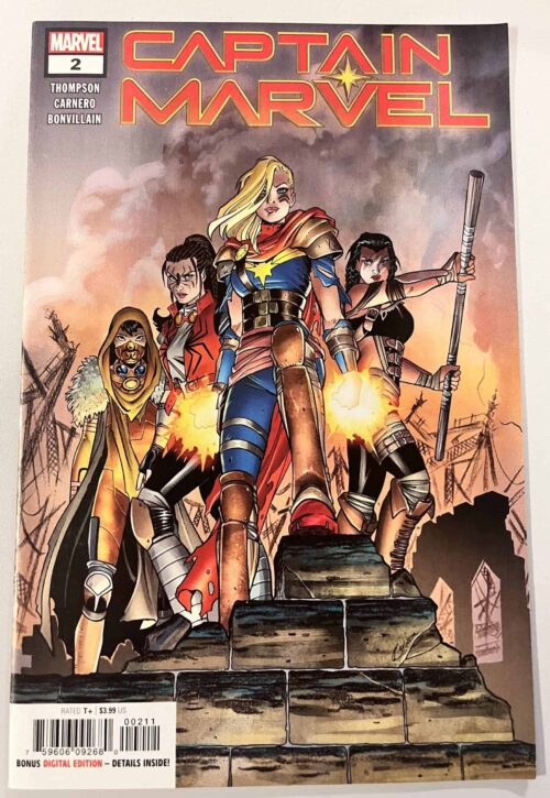 Captain Marvel vol. 11 # 2 (Marvel Comics)