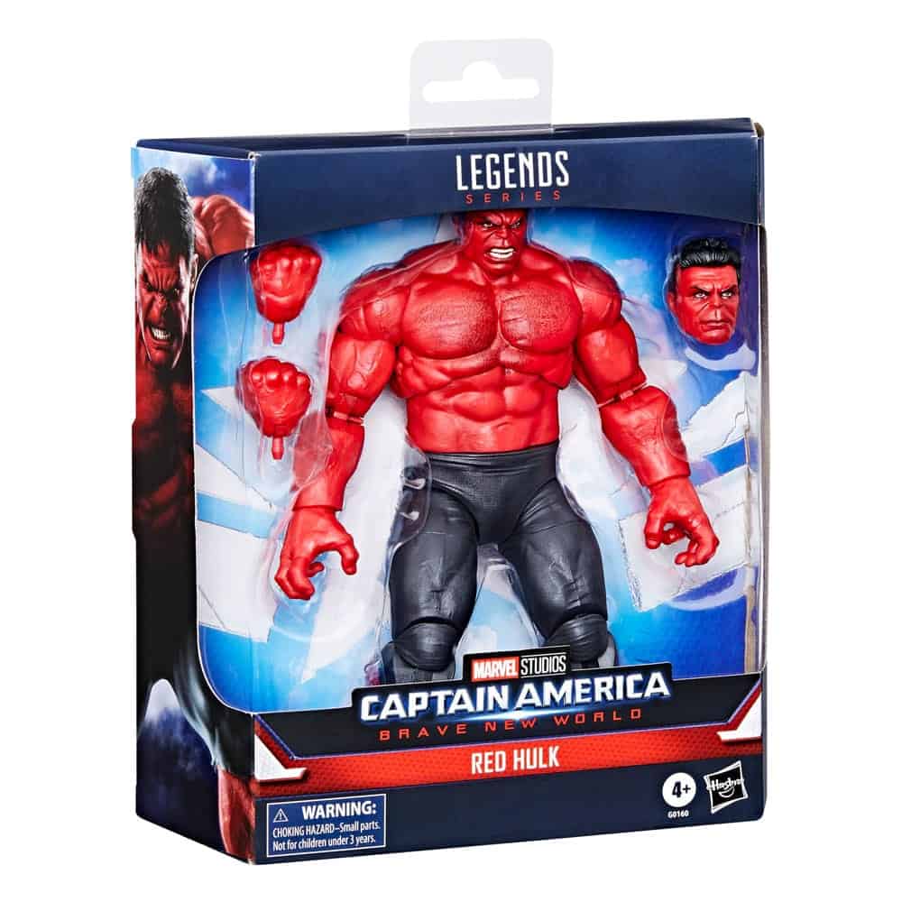 Captain America: Brave New World Marvel Legends Action Figure Red Hulk 22 cm - Image 10